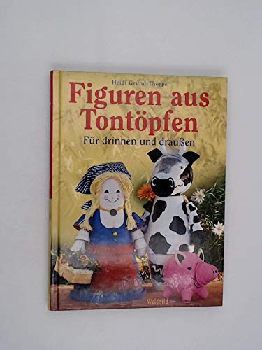 Figuren aus Tontöpfen Hobbies & Crafts