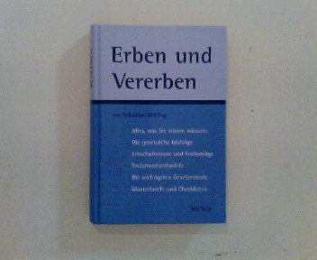 Erben und vererben Self-help