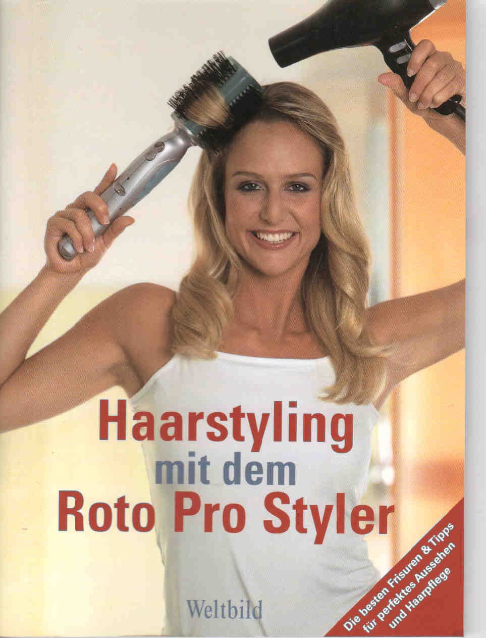 Haarstyling mit dem Roto Pro Styler Books