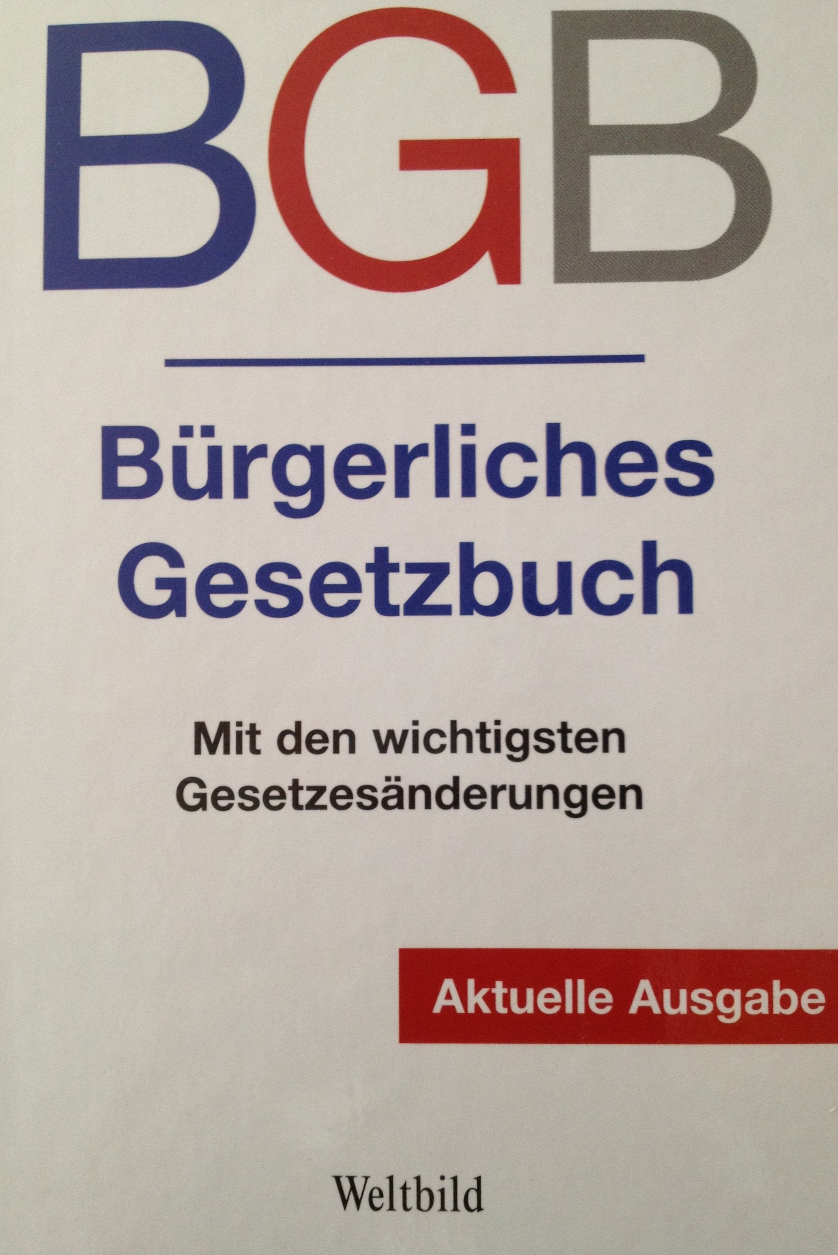 BGB: Bürgerliches Gesetzbuch Books
