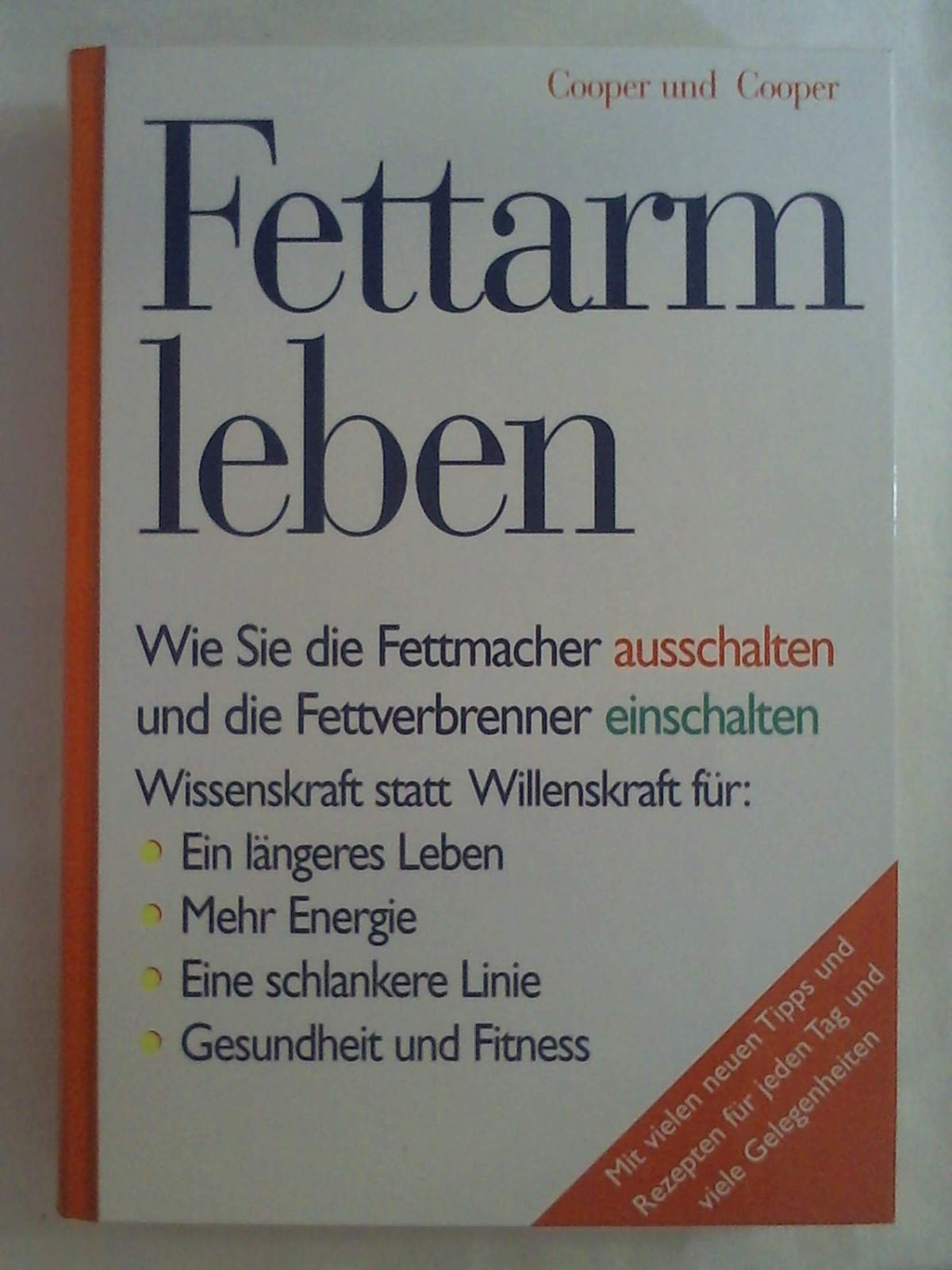 Fettarm leben Self-help
