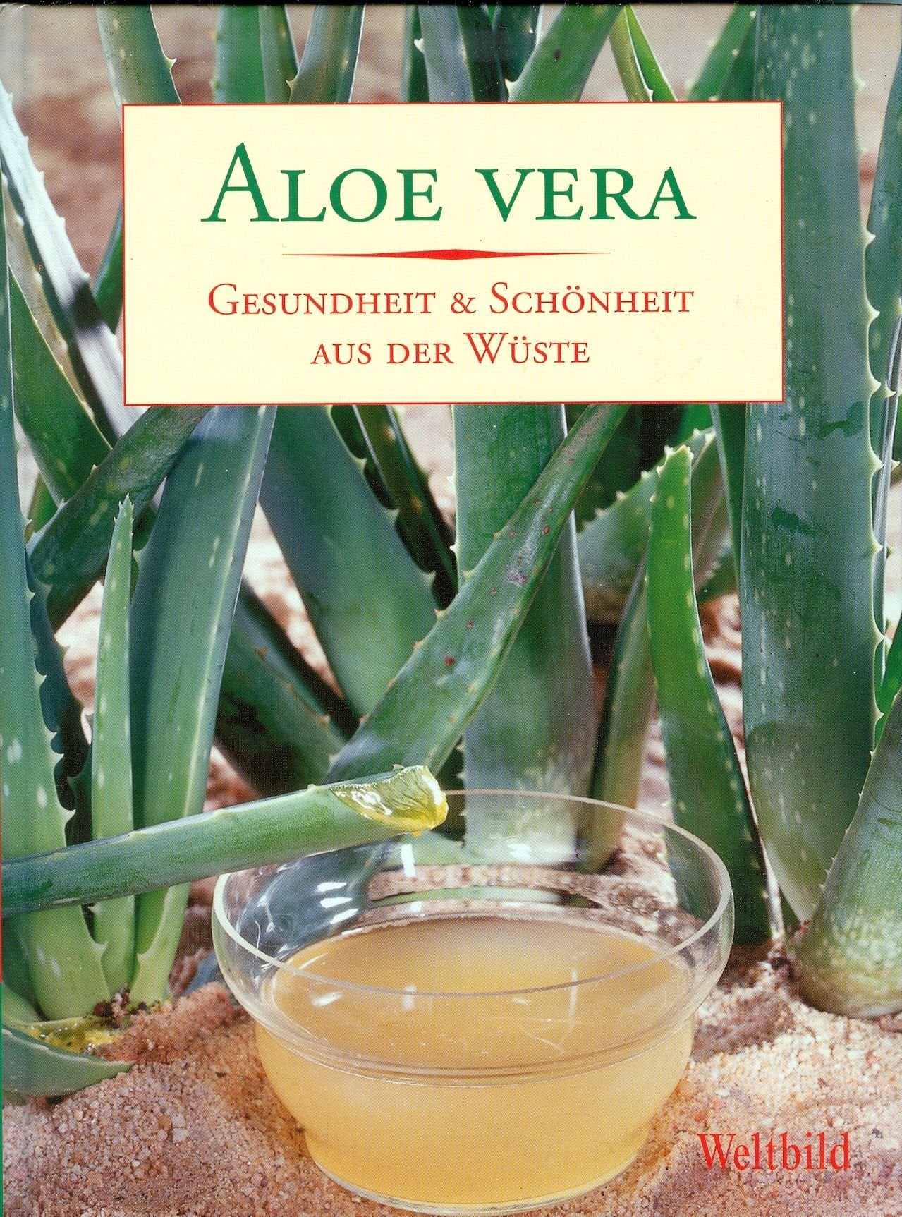 Aloe vera Books