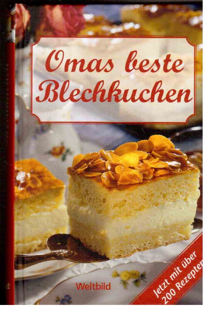 Product Image: Omas beste Blechkuchen