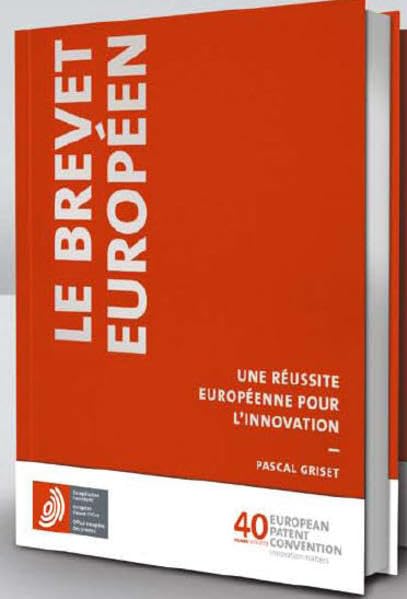 Le brevet europeen une reussite europenne pour l'innovation Law