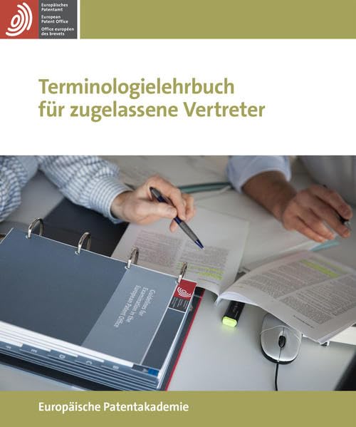 Terminologielehrbuch für zugelassene Vertreter Law