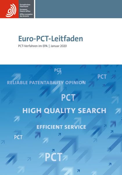 Euro-PCT Leitfaden: PCT-Verfahren im EPA Law