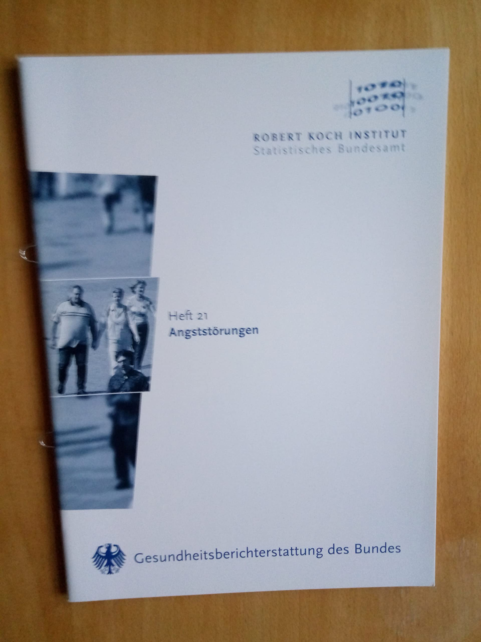 Gesundheitsberichterstattung des Bundes - Angststörungen (Gesundheitsberichterstattung für Deutschland) Books