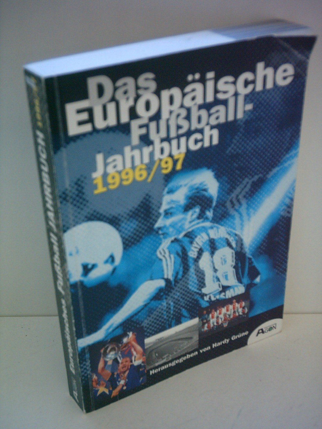 Hardy Grüne: Das europäische Fußball-Jahrbuch - 1996-97 Books