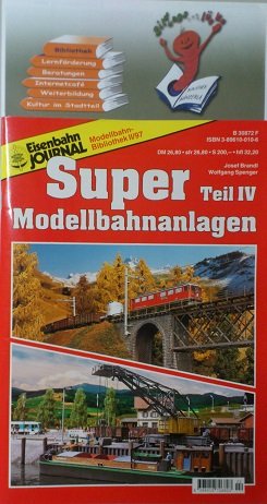 Super Modellbahnanlagen (Modellbahn Bibliothek des Eisenbahn Journals) Books