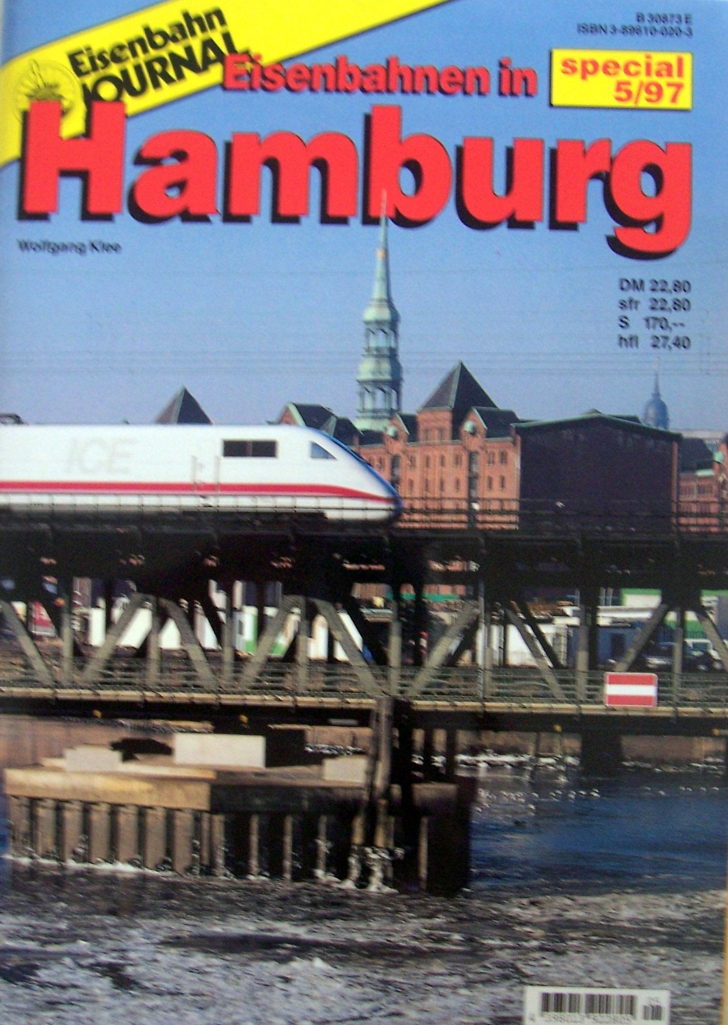 Eisenbahn-Journal, 1997 / 5: Eisenbahnen in Hamburg (Specialausgaben des Eisenbahn-Journals) Business, Finance & Career