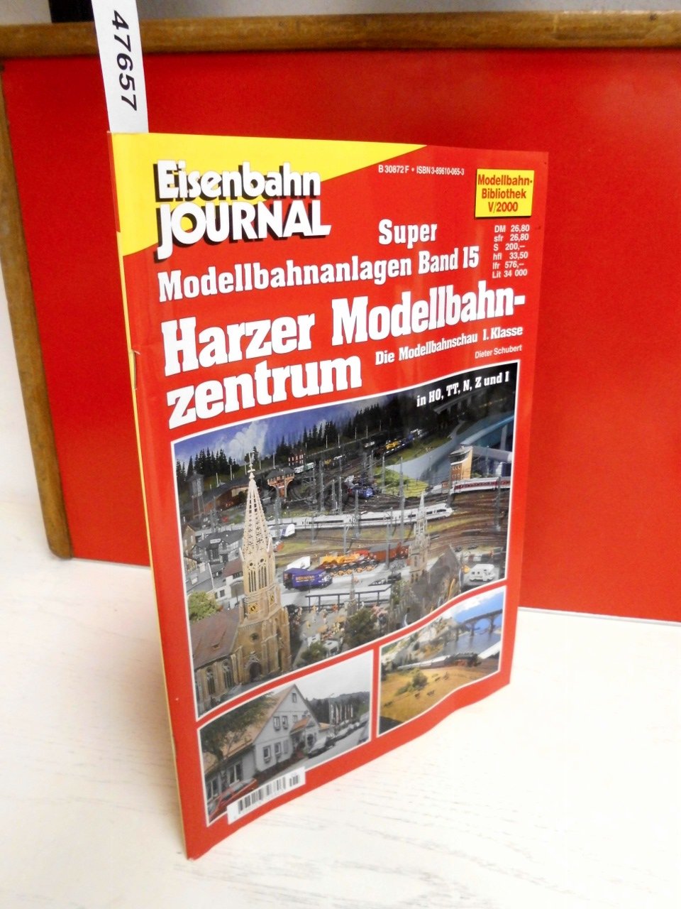 Harzer Modellbahnzentrum: Die Modellbahnschau 1. Klasse (Modellbahn Bibliothek des Eisenbahn Journals) Books