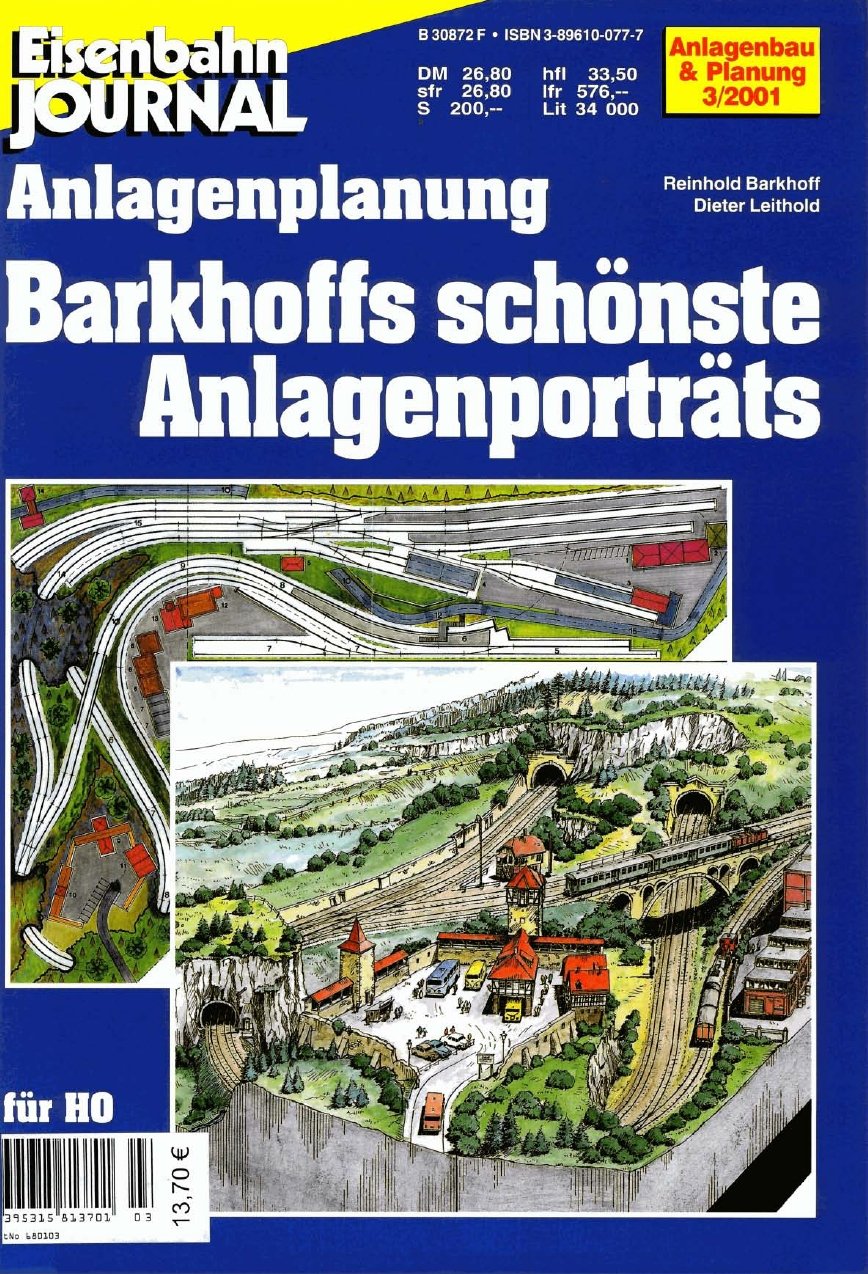 Barkhoffs schönste Anlagenporträts: Für H0 und N (Anlagenbau & Planung des Eisenbahn-Journals) Hobbies & Crafts