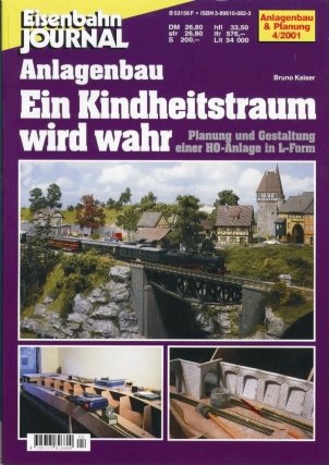 Ein Kindheitstraum wird wahr: Planung und Gestaltung einer HO-Anlage in L-Form (Modellbahn-Bibliothek des Eisenbahn-Journals: Anlagenbau) Film, Art & Culture