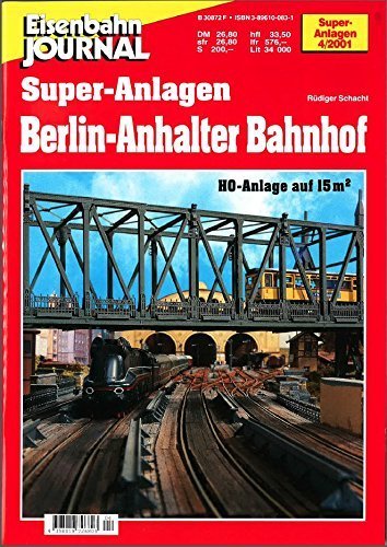 Berlin-Anhalter Bahnhof: HO-Anlage auf 15 qm book