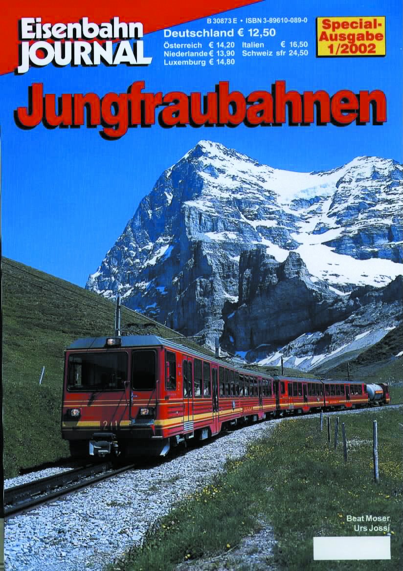Jungfraubahnen - Eisenbahn Journal Special-Ausgabe (Specialausgaben des Eisenbahn-Journals) Film, Art & Culture