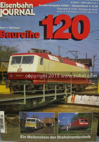 Baureihe 120: Ein Meilenstein der Drehstromtechnik (Sonderausgaben des Eisenbahn-Journals) Leisure, Home & Garden