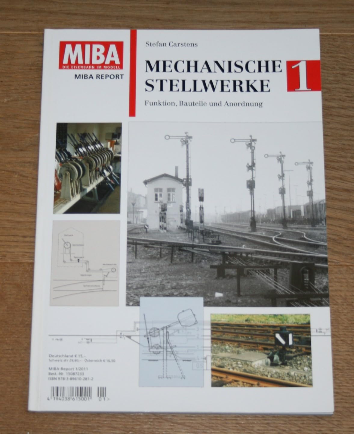 Mechanische Stellwerke 1 - Funktion, Bauteile und Anordnung - MIBA Report Leisure, Home & Garden