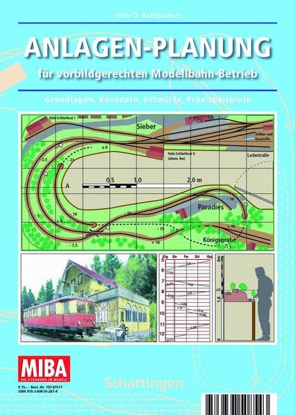 Anlagen Planung für vorbildgerechten Modellbahn-Betrieb - MIBA Planungshilfen Leisure, Home & Garden