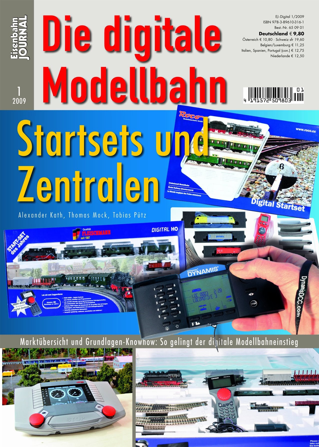 Die digitale Modellbahn - Startsets und Zentralen - Eisenbahn Journal Ausgabe Books