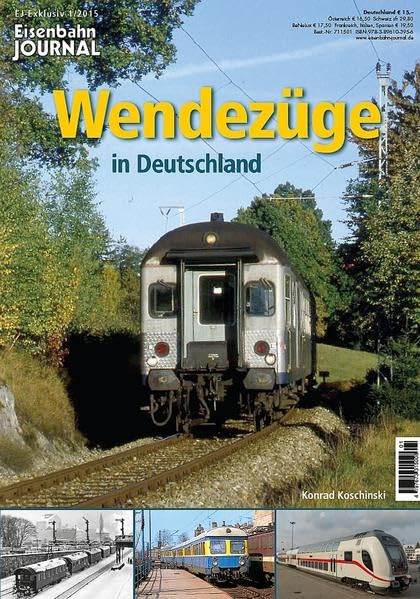 Wendezüge in Deutschland - Eisenbahn Journal Exklusiv 1-2015 Leisure, Home & Garden