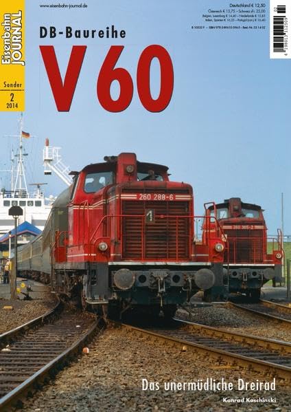 DB-Baureihe V 60 - Das unermüdliche Dreibein - Eisenbahn Journal Sonder-Ausgabe 2-2014 Leisure, Home & Garden