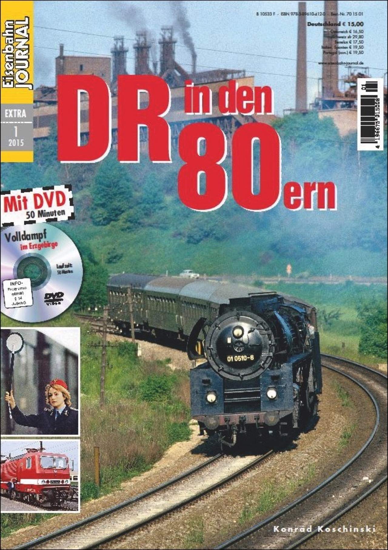 DR in den 80ern - mit Video-DVD - Eisenbahn Journal Extra-Ausgabe 1/2015: Eisenbahn-Journal Extra 1/2015 Leisure, Home & Garden