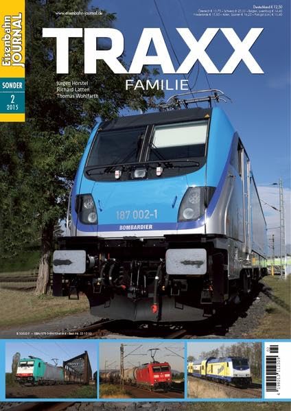 TRAXX-Familie - Eisenbahn Journal Sonder-Ausgabe 2-2015 Leisure, Home & Garden
