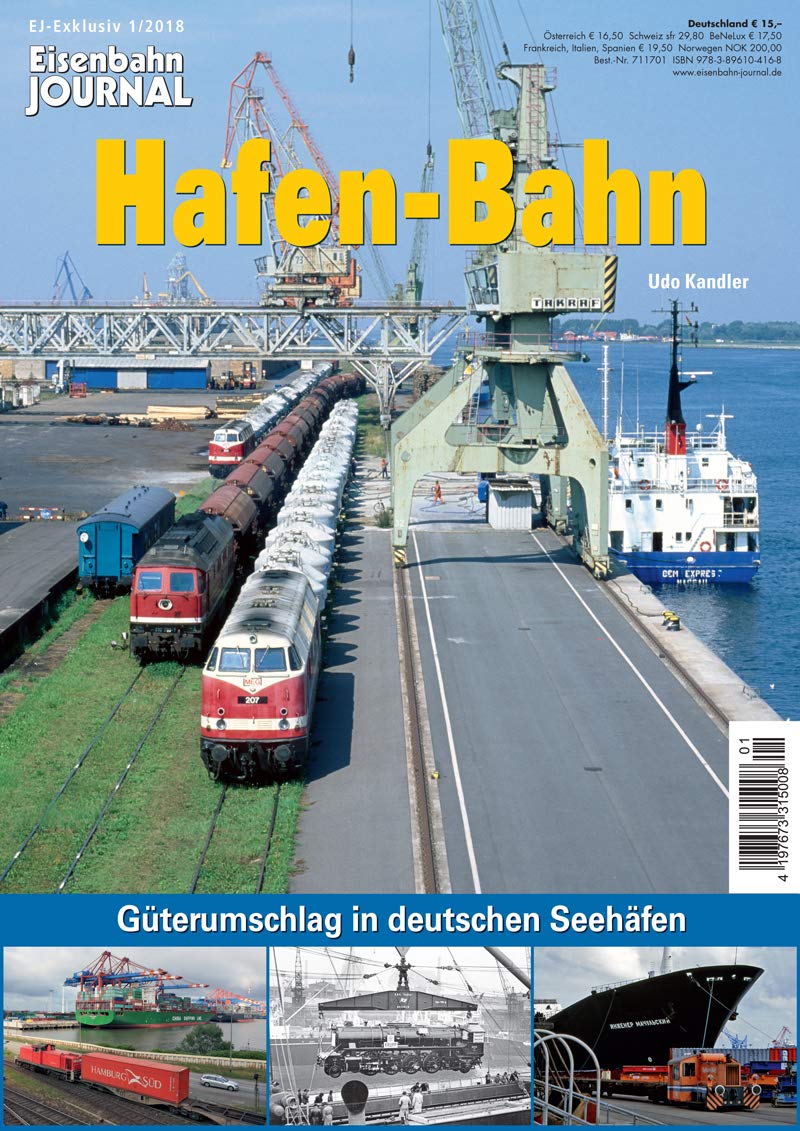 Hafen-Bahn - Eisenbahn Journal Exklusiv 1-2019 Leisure, Home & Garden