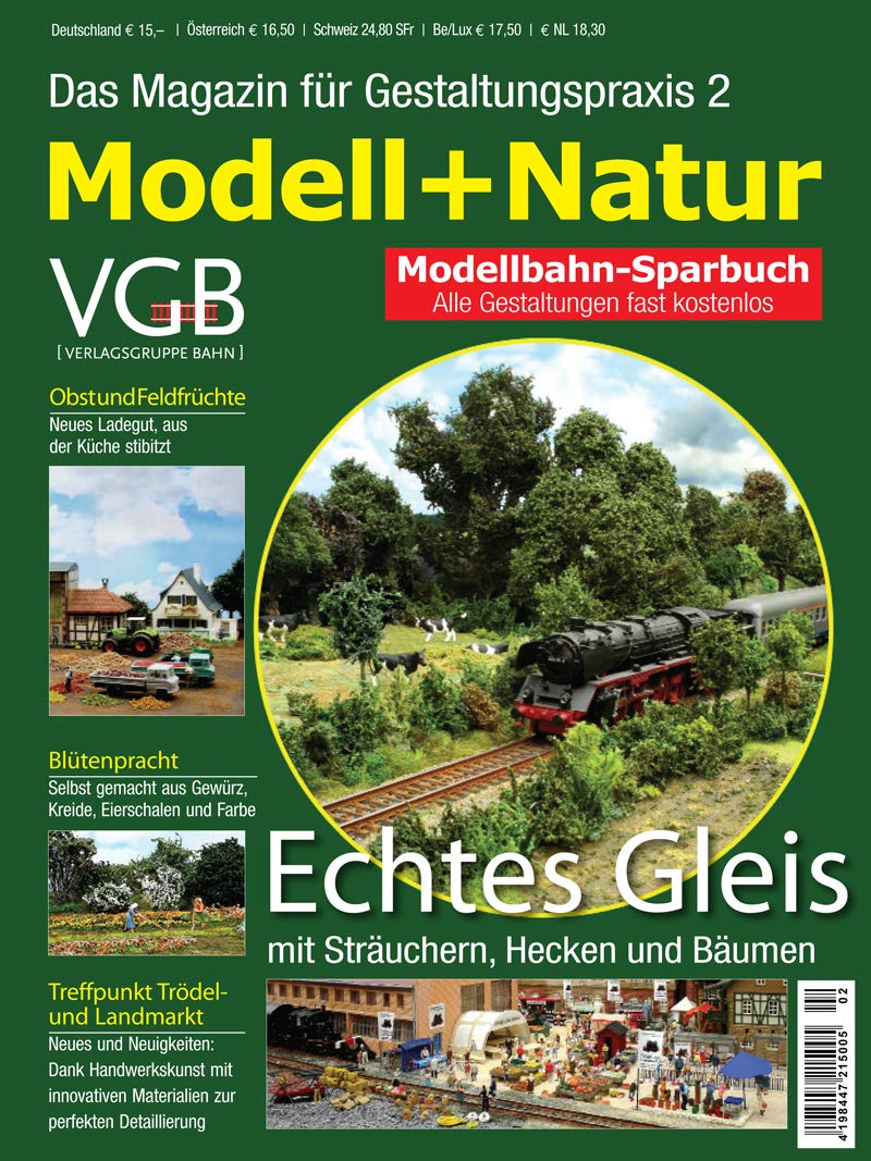 Modell + Natur - Das Magazin für Gestaltungspraxis 2 Leisure, Home & Garden