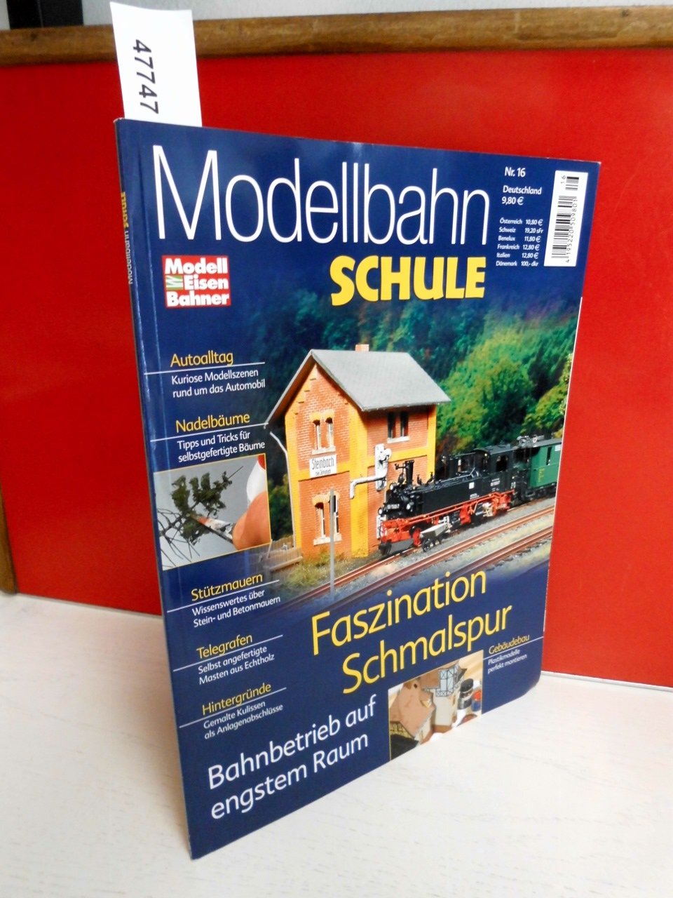 MEB Modellbahn Schule Nr. 16 - Faszination Schmalspur - Bahnbetrieb auf engstem Raum - ModellEisenBahner Books