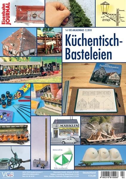 Küchentisch-Basteleien - Eisenbahn Journal - 1 x 1 des Anlagenbaus 2-2018 Leisure, Home & Garden