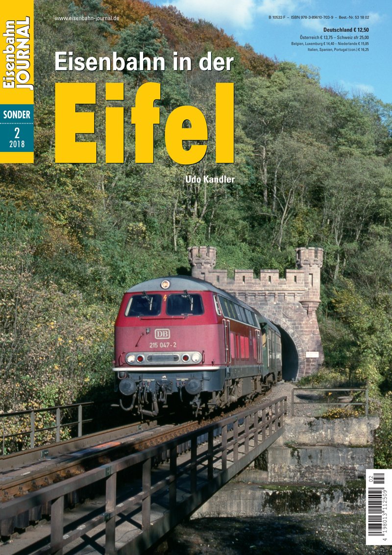 Eisenbahn in der Eifel - Eisenbahn Journal Sonder-Ausgabe 2-2018 Leisure, Home & Garden