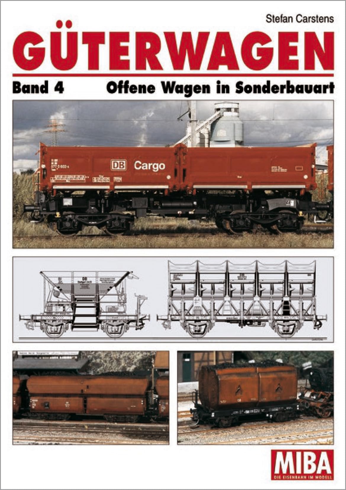Güterwagen, Band 4: Offene Wagen in Sonderbauart Leisure, Home & Garden