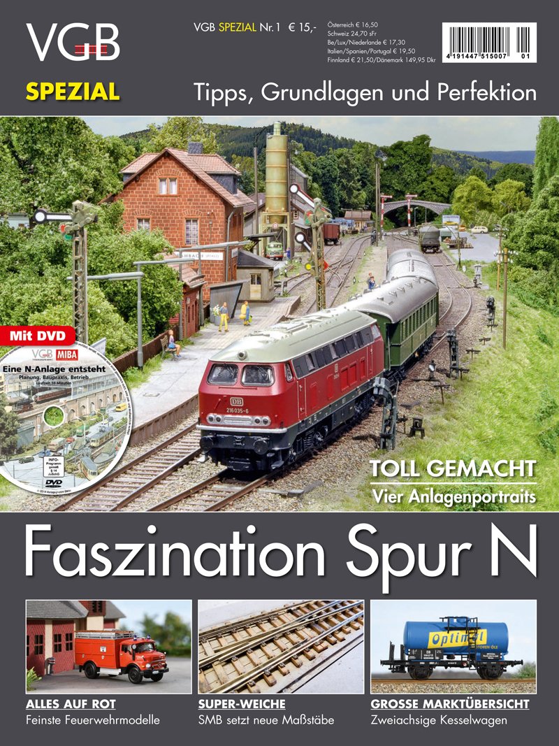 Faszination Spur N - VGB Spezial 1 Books
