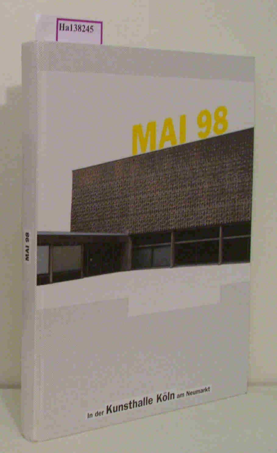 Mai 98, Positionen zeitgenössischer Kunst seit den 60er Jahren book