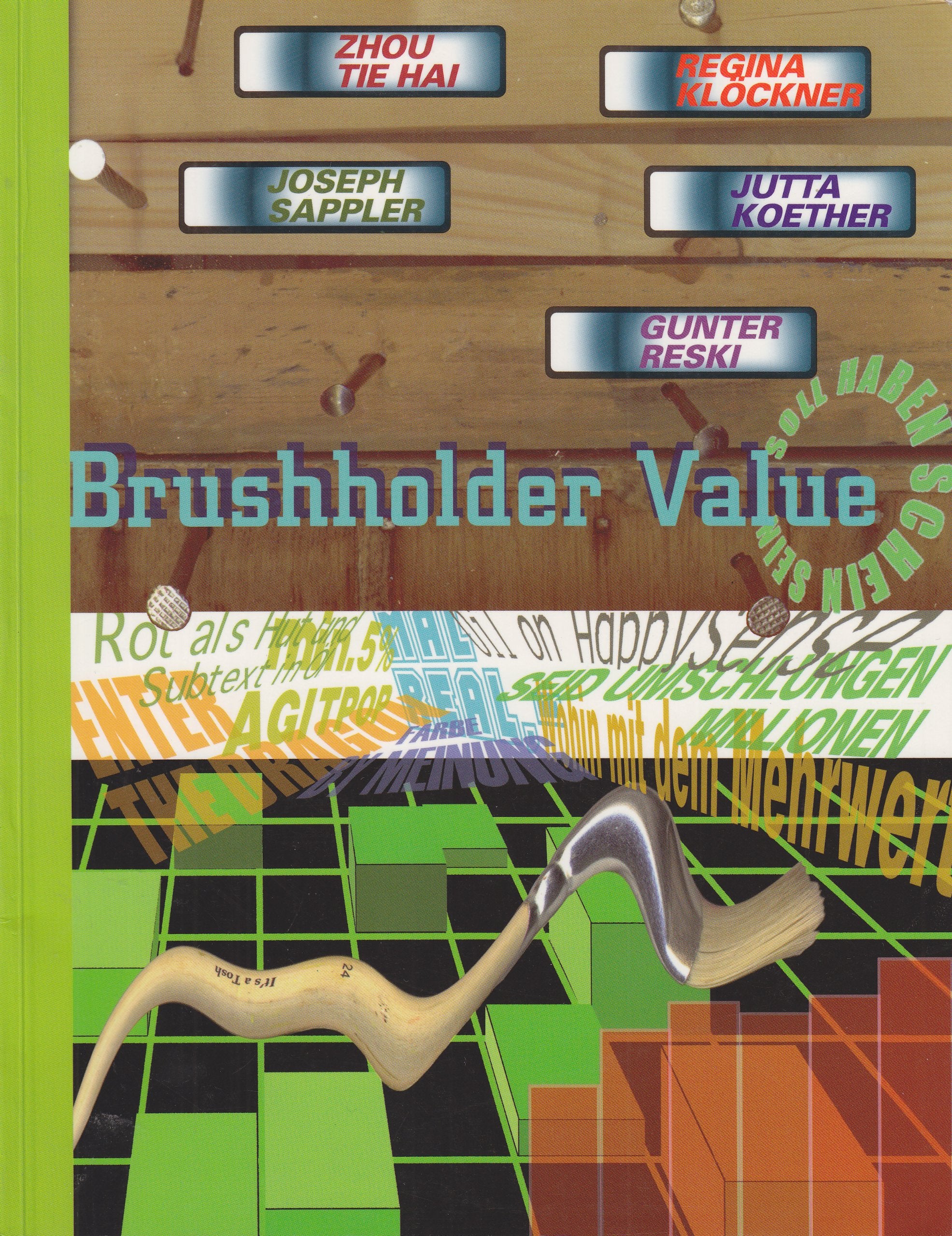 Brushholder Value. Soll Haben Schein Sein Books
