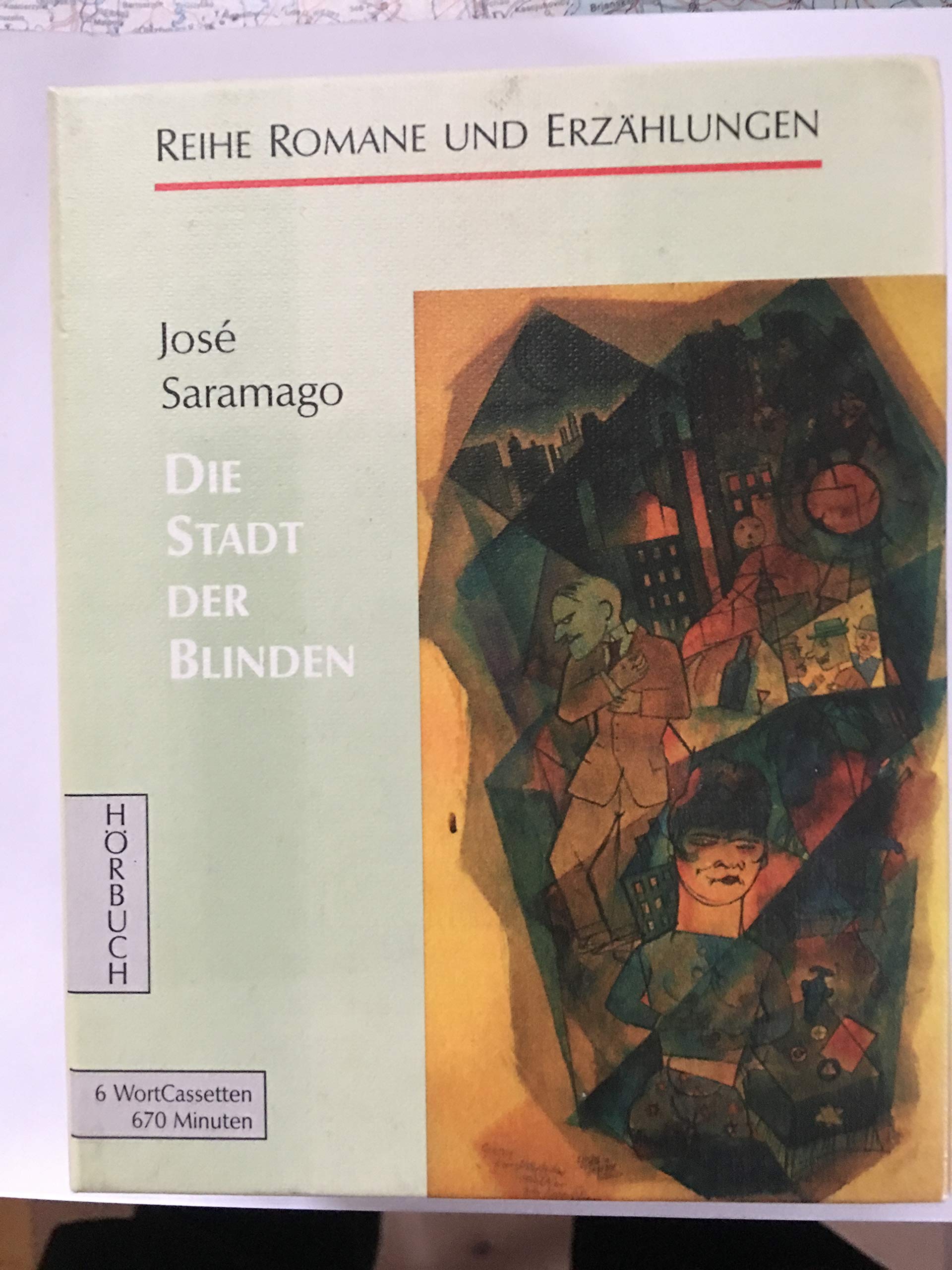 Die Stadt der Blinden (Romane und Erzählungen - Hörbuch) Contemporary literature
