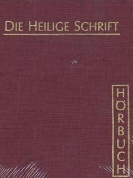 Das Alte Testament. Übersetzung von Martin Luther. Revision 1984. Hörbuch: Der Prophet Jesaja cd