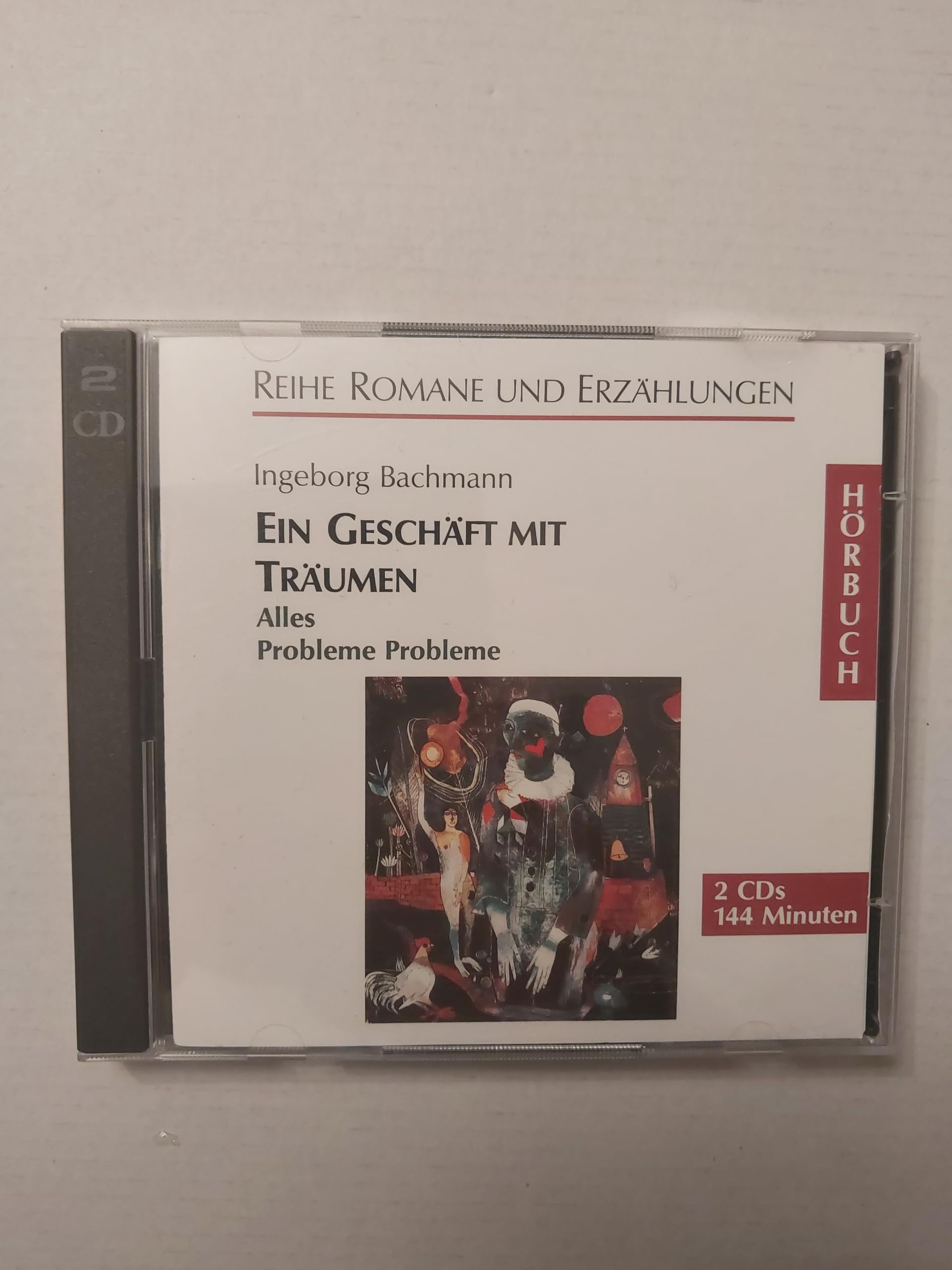 Ein Geschäft mit Träumen: Und andere Erzählungen (Romane und Erzählungen - Hörbuch) Death & Mourning