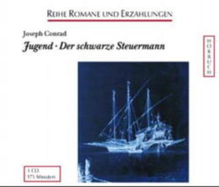 Jugend /Der schwarze Steuermann: Ungekürzte Lesung (Romane und Erzählungen - Hörbuch) Contemporary literature