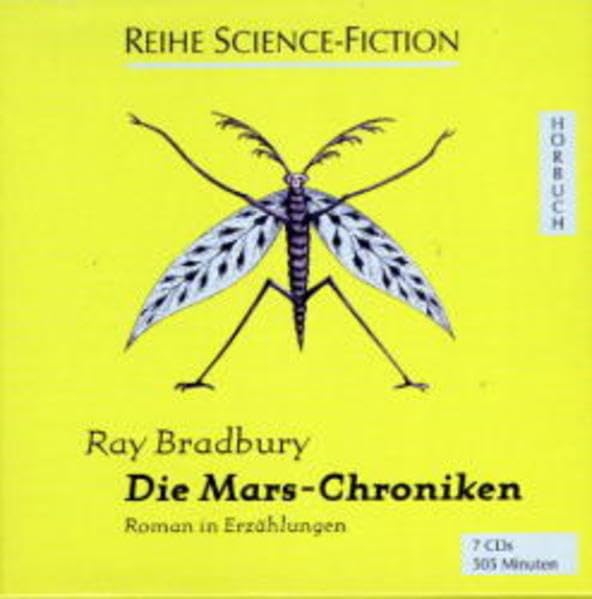 Die Mars- Chroniken. 7 CDs. Sprecher- Hans Eckardt. Fantasy & Sci-Fi