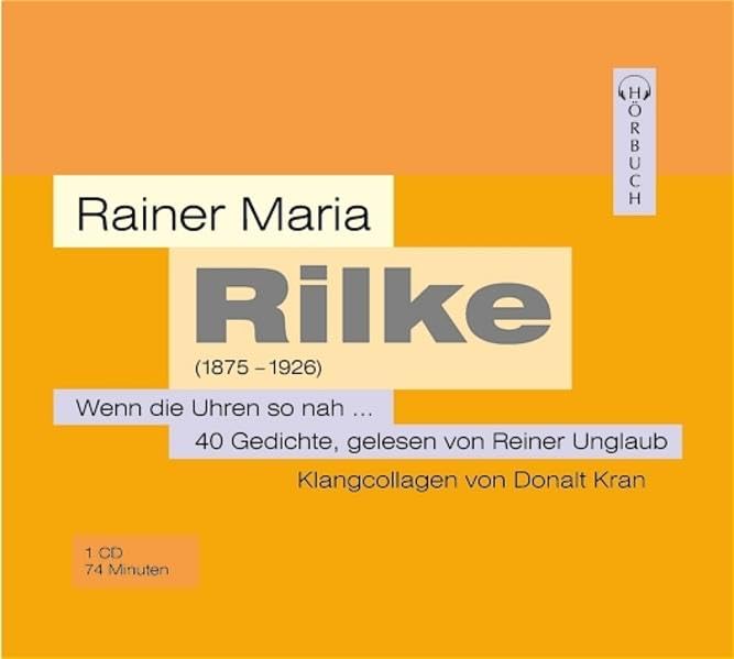 Wenn die Uhren so nah: Gedichte (Lyrik /Gedichte /Balladen - Hörbuch) Books