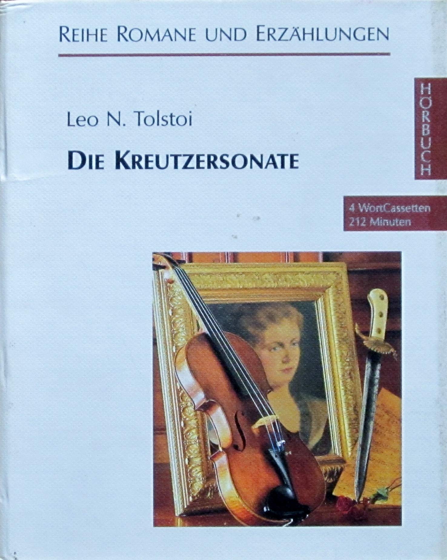 Die Kreutzersonate, 4 Cassetten. Classics