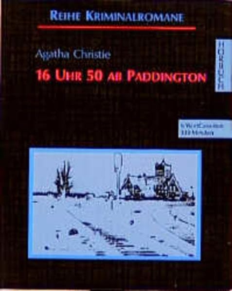 Cassetten (Tonträger), Sechzehn Uhr fünfzig ab Paddington, 6 Cassetten (Kriminalromane - Hörbuch) Crime & Thrillers