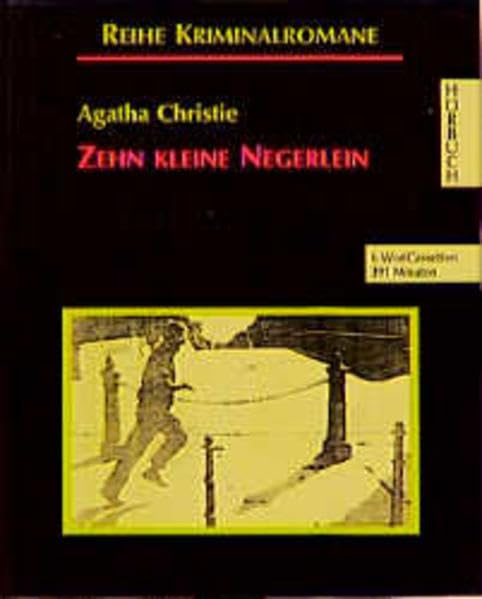 Cassetten (Tonträger), Zehn kleine Negerlein, 6 Cassetten (Kriminalromane - Hörbuch) Crime & Thrillers