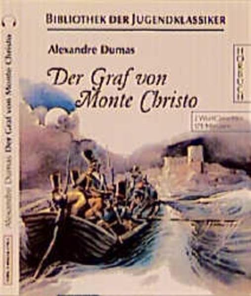 Der Graf von Monte Christo: Nacherzählung (Bibliothek der Jugendklassiker - Hörbuch) Film, Art & Culture