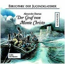 Product Image: Der Graf von Monte Christo, 3 Audio-CDs