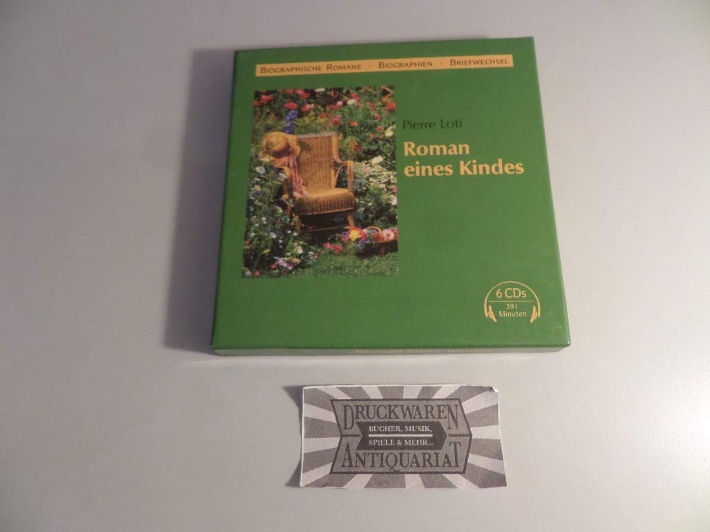Roman eines Kindes: Ungekürzte Lesung (Biographische Romane /Biographien /Briefwechsel - Hörbuch) Contemporary literature