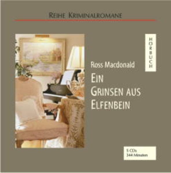 Ein Grinsen aus Elfenbein: Ungekürzte Lesung (Kriminalromane - Hörbuch) Crime & Thrillers