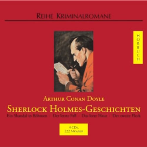 Sherlock Holmes-Geschichten: Ungekürzte Lesung Crime & Thrillers